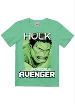 Camiseta Hulk Vingadores Malwee Kids Ref. 83164 Camiseta Hulk Vingadores Malwee Kids Ref. 83164