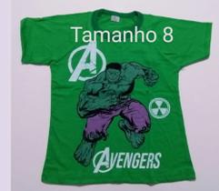 Camiseta Hulk Camiseta Hulk