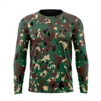 Camiseta Hunter Mar Negro - Camuflada