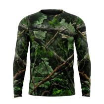 Camiseta Hunter Mar Negro - Realtree