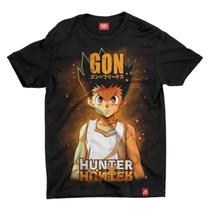 Camiseta Hunter x Hunter - Gon Preta