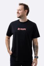 Camiseta HUPI Casual Preta HUPI Is On Camiseta HUPI Casual Preta HUPI Is On