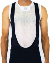 Camiseta HUPI Segunda Pele Branco Thermal Unissex Camiseta HUPI Segunda Pele Branco Thermal Unissex