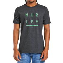 Camiseta Hurley Acid Mescla Preto