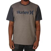 Camiseta Hurley Bicolor