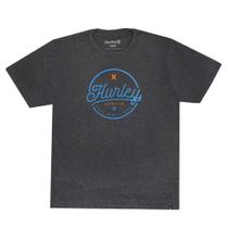 Camiseta Hurley Bold Mescla Preto