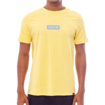 Camiseta Hurley Box SM25 Masculina Amarelo Camiseta Hurley Box SM25 Masculina Amarelo