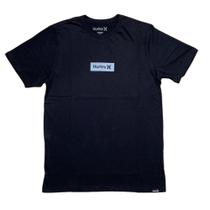 Camiseta Hurley Box SM25 Masculina Preto Camiseta Hurley Box SM25 Masculina Preto
