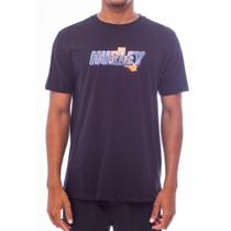 Camiseta Hurley Calibox SM25 Masculina Preto