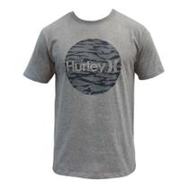 Camiseta Hurley Camouflage Cinza Mescla Camiseta Hurley Camouflage Cinza Mescla
