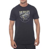 Camiseta Hurley Celant SM23 Masculina Preto Camiseta Hurley Celant SM23 Masculina Preto