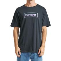 Camiseta Hurley Chrome Preto