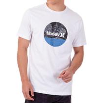 Camiseta Hurley Circle Masculina Branco