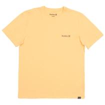 Camiseta Hurley Classic WT25 Masculina Amarelo