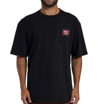 Camiseta Hurley Company Maxfit WT26 Masculina Preto