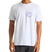 Camiseta Hurley Dirty Smile Branca