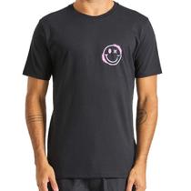 Camiseta Hurley Dirty Smile Preta