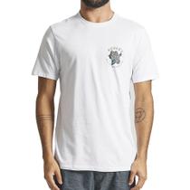 Camiseta Hurley Eagle SM24 Masculina Branco