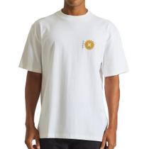 Camiseta Hurley Esp Garden SM25 Masculina Branco