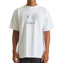 Camiseta Hurley Esp Infinity SM25 Masculina Branco Camiseta Hurley Esp Infinity SM25 Masculina Branco
