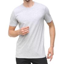 Camiseta Hurley Especial Basic Dri Fit Masculina Cinza Claro