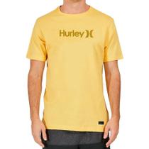 Camiseta Hurley Especial Colors Amarelo