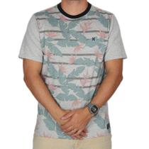 Camiseta Hurley Especial Flower - Cinza Camiseta Hurley Especial Flower - Cinza