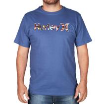 Camiseta Hurley Estampada Rainbow