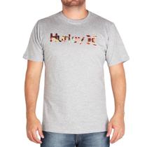 Camiseta Hurley Estampada Rainbow