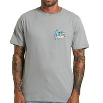 Camiseta Hurley Etam Eagle SM26 Masculina Cinza Camiseta Hurley Etam Eagle SM26 Masculina Cinza