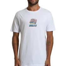 Camiseta Hurley Etam Panther SM26 Masculina Branco Camiseta Hurley Etam Panther SM26 Masculina Branco