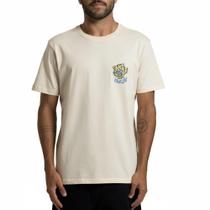 Camiseta Hurley Etam Tiger Bege Camiseta Hurley Etam Tiger Bege