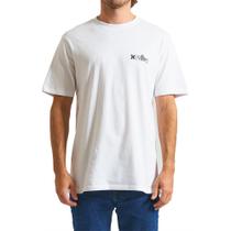 Camiseta Hurley Euro22 WT24 Masculina Branco