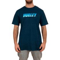 Camiseta Hurley Fastlane Marinho - Masculina