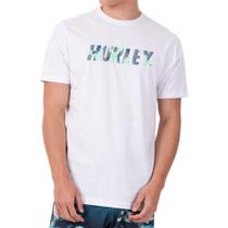 Camiseta Hurley Fastlane Masculina Branco Camiseta Hurley Fastlane Masculina Branco