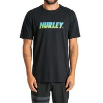 Camiseta Hurley Fastlane Masculina Preto