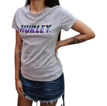 Camiseta Hurley Feminina Bootleggers