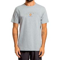 Camiseta Hurley Florest Mescla Cinza