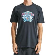 Camiseta Hurley Garden Preta