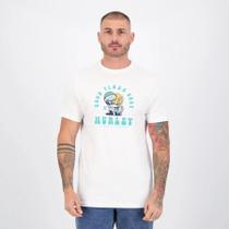 Camiseta Hurley Good Vib Hyts010541.01 Branco Branco