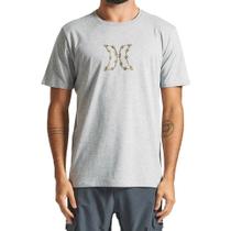 Camiseta Hurley Hard Mescla Cinza