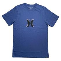 Camiseta Hurley Hole SM25 Masculina Roxo Camiseta Hurley Hole SM25 Masculina Roxo