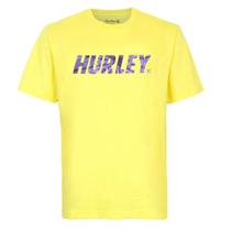 Camiseta Hurley Hypnosis Amarela