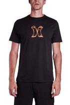 Camiseta Hurley HYTS010538 Icon Fire - Preto