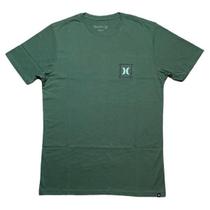 Camiseta Hurley HYTS010569 Surf Cklub - Verde