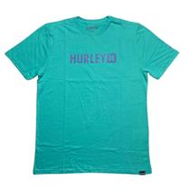 Camiseta Hurley HYTS010693 Square - Menta