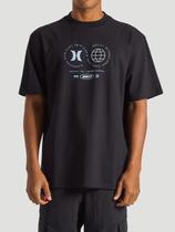 Camiseta Hurley HYTS030198 Infinity - Preto