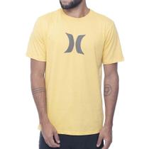 Camiseta Hurley Icon Masculina Amarelo