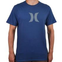 Camiseta Hurley Icon Masculina Azul Marinho