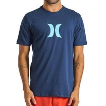 Camiseta Hurley Icon Oversize SM25 Masculina Marinho